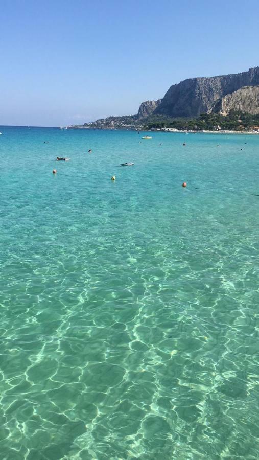 Отель Il Grillo Mondello Палермо Экстерьер фото